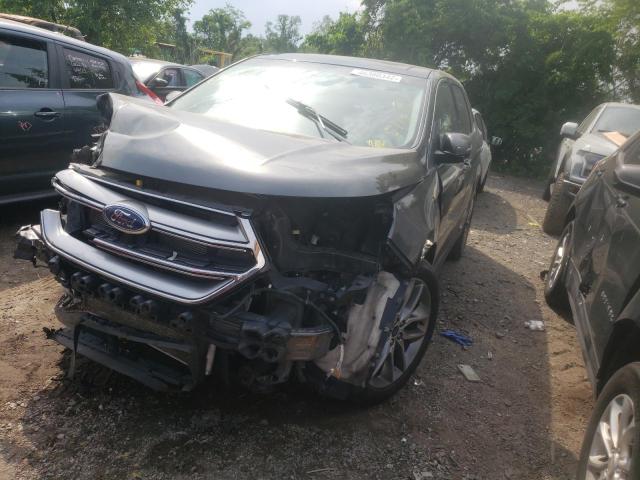 Photo 2 from auction – 2015 FORD EDGE TITAN with VIN 2FMTK4K88FBB77464
