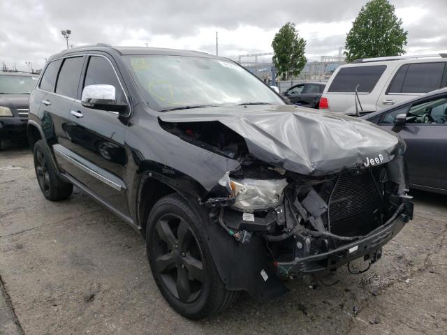 JEEP GRAND CHER 2012 with VIN 1C4RJECT3CC157502 - Photo from auction
