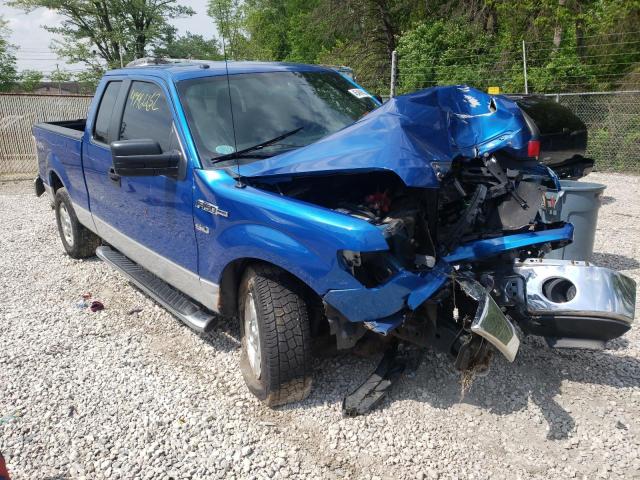 FORD F150 SUPER 2011 with VIN 1FTFX1EFXBFA36934 - Photo from auction