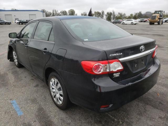 Photo 3 from auction – 2013 TOYOTA COROLLA BA with VIN 2T1BU4EE6DC990043