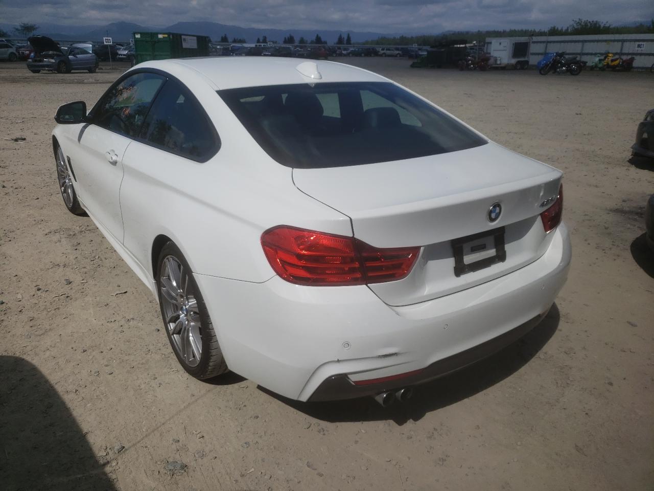 Photo 3 from auction – 2016 BMW 428 I with VIN WBA3N7C53GK226009