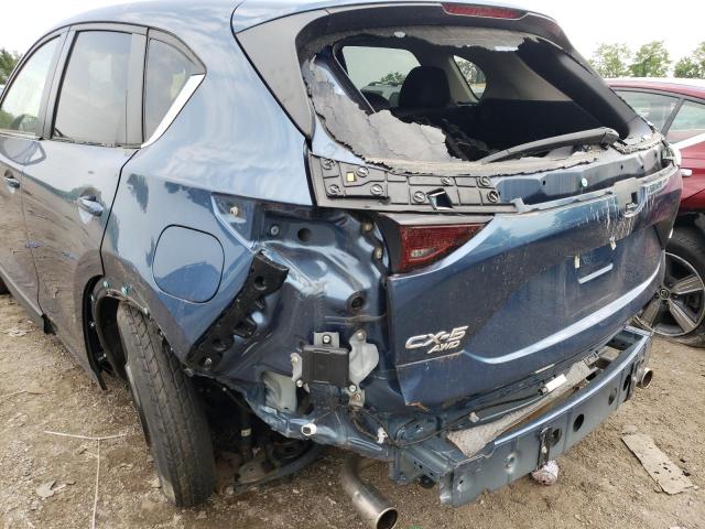 Photo 9 from auction – 2018 MAZDA CX-5 TOURI with VIN JM3KFBCM5J0424803