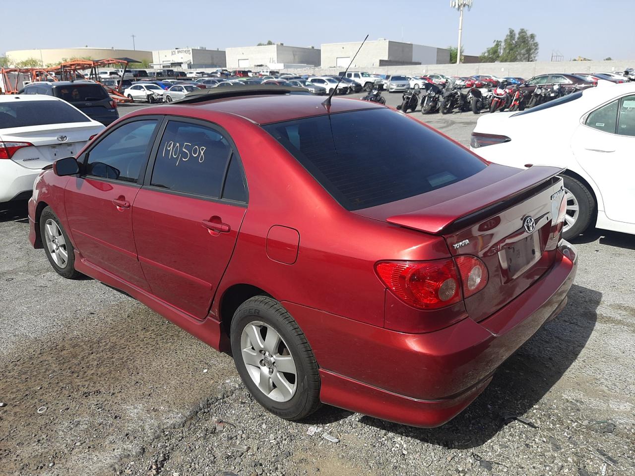 Photo 3 from auction – 2007 TOYOTA COROLLA CE with VIN 1NXBR32E67Z934767