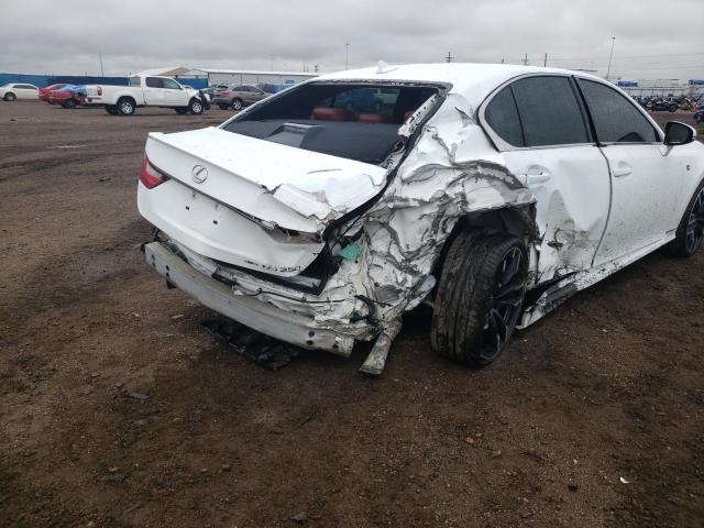 Photo 9 from auction – 2014 LEXUS GS 350 with VIN JTHCE1BL8E5026799
