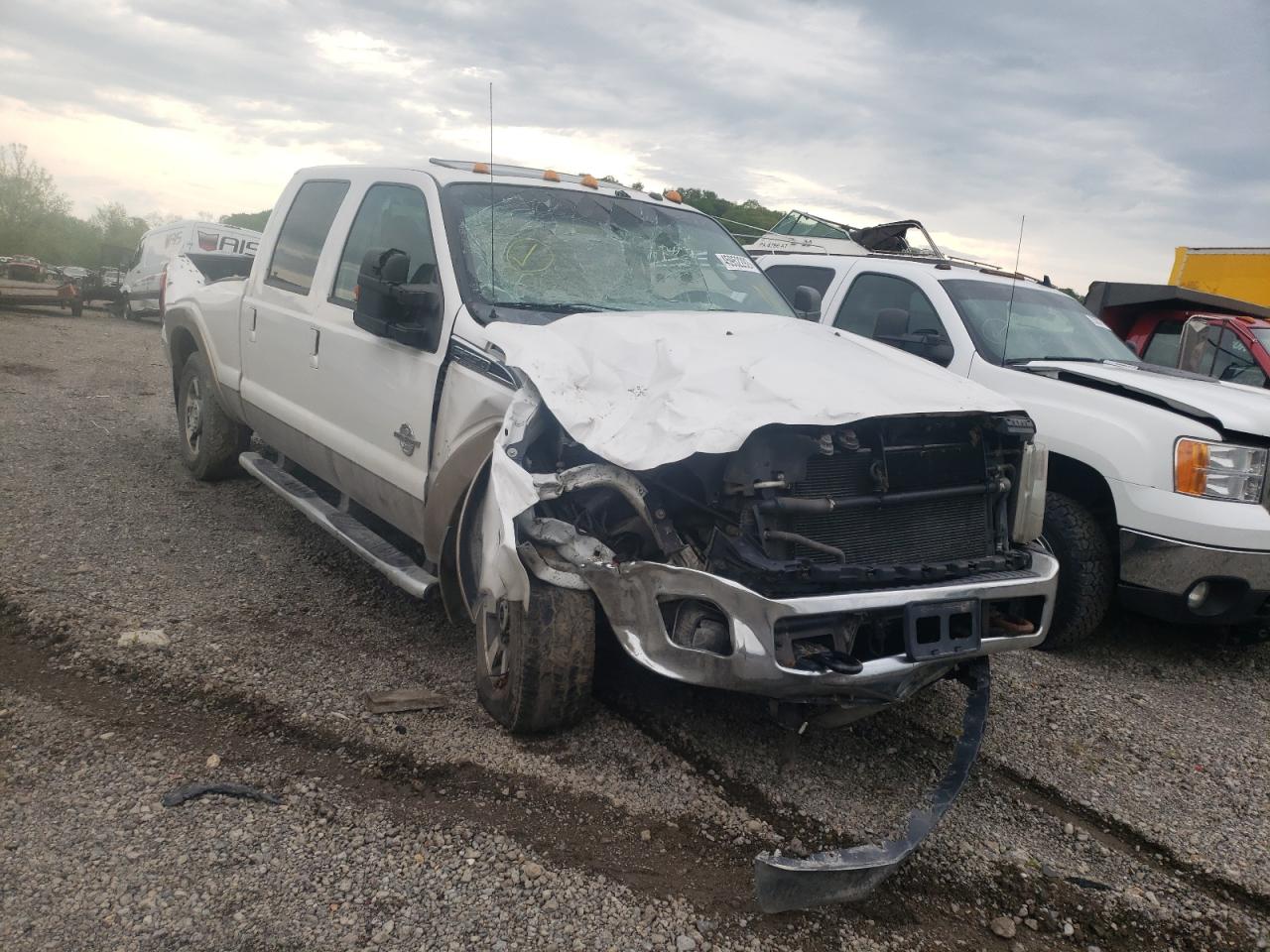 FORD F250 SUPER 2014 with VIN 1FT7W2BTXEEB32788 - Photo from auction