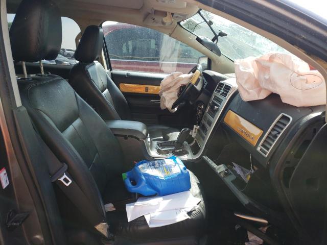 Photo 5 from auction – 2009 LINCOLN MKX with VIN 2LMDU88C89BJ08784