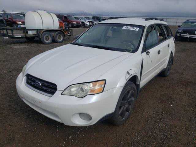 Photo 2 from auction – 2007 SUBARU LEGACY OUT with VIN 4S4BP61C677332506