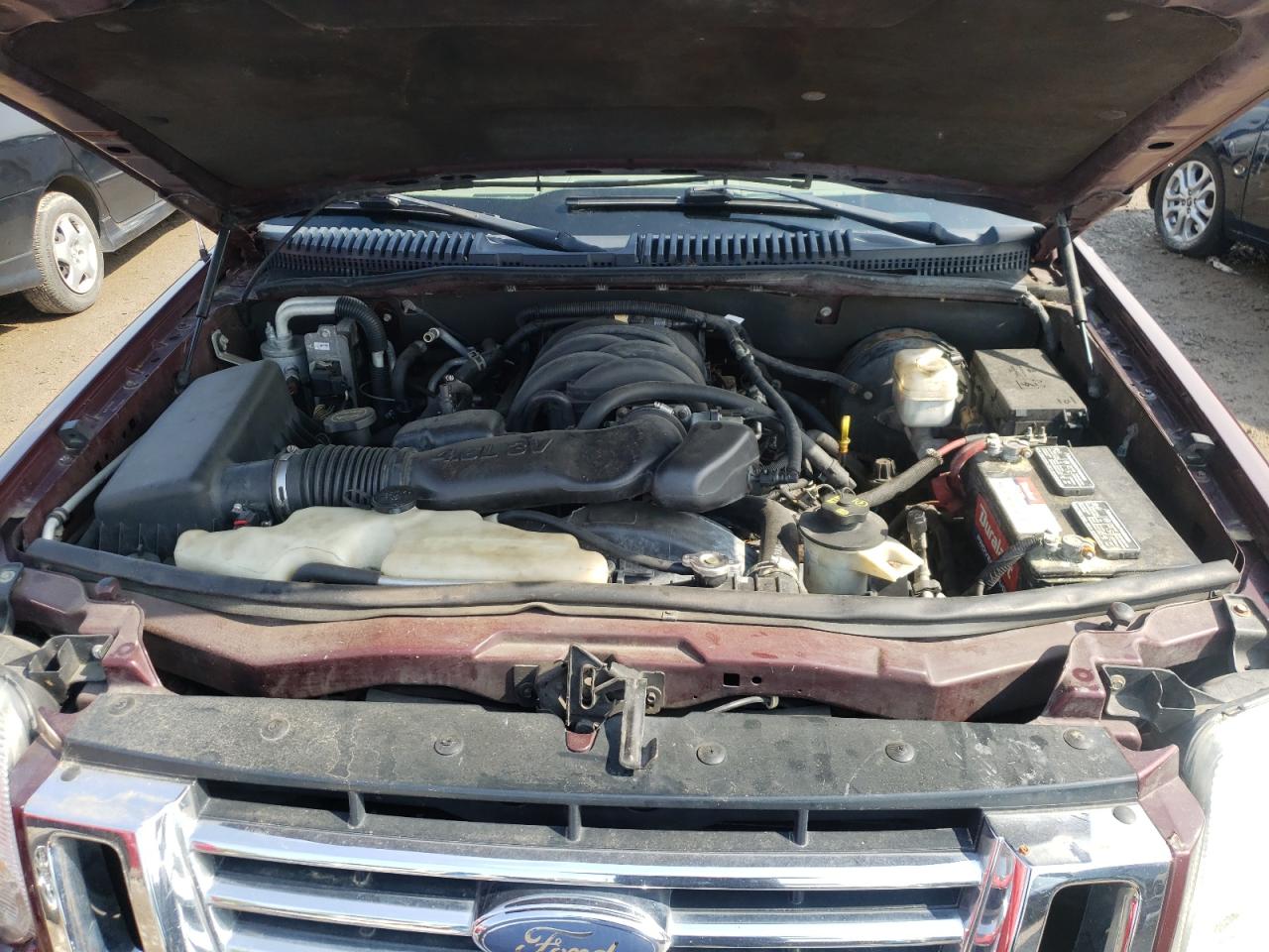 Photo 7 from auction – 2007 FORD EXPLORER E with VIN 1FMEU64857UA86644