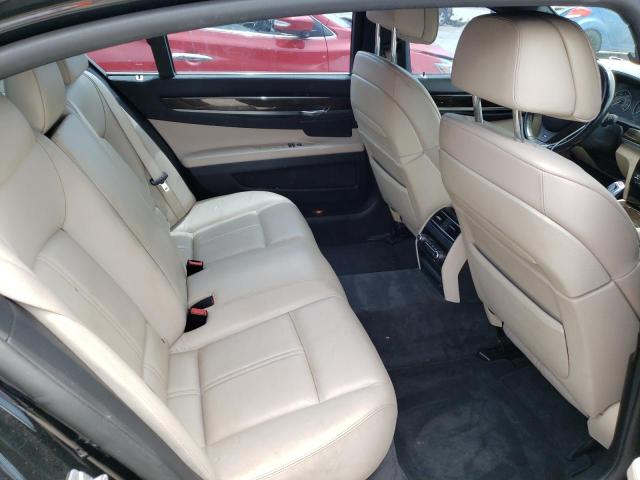 Photo 6 from auction – 2012 BMW 750 LI with VIN WBAKB8C52CC964513
