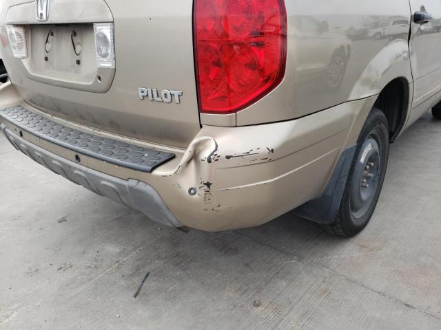 Photo 9 from auction – 2005 HONDA PILOT EXL with VIN 5FNYF18615B043870