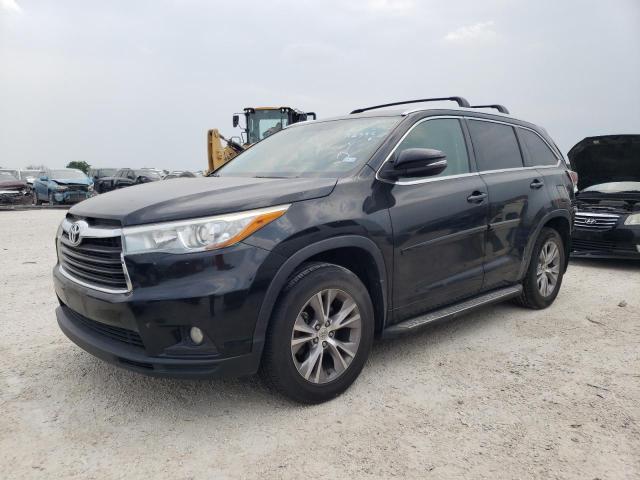 Фото 2 с аукциона – 2015 TOYOTA HIGHLANDER с VIN 5TDKKRFH4FS093986