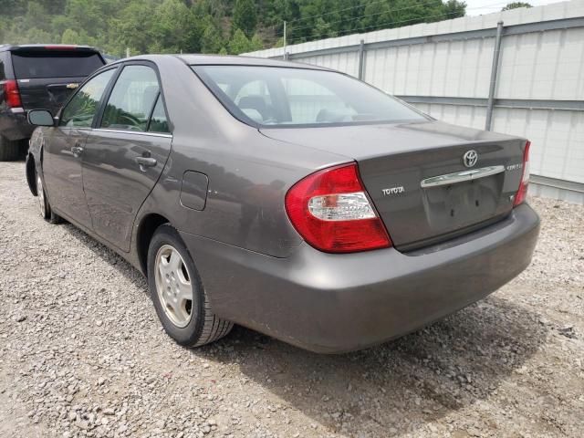 Photo 3 from auction – 2002 TOYOTA CAMRY LE with VIN 4T1BF32K42U540174
