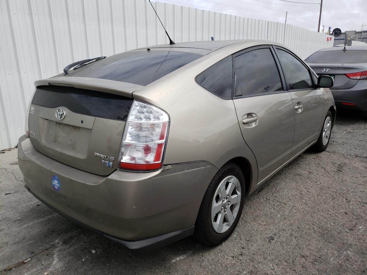 Photo 4 from auction – 2008 TOYOTA PRIUS with VIN JTDKB20U583327392