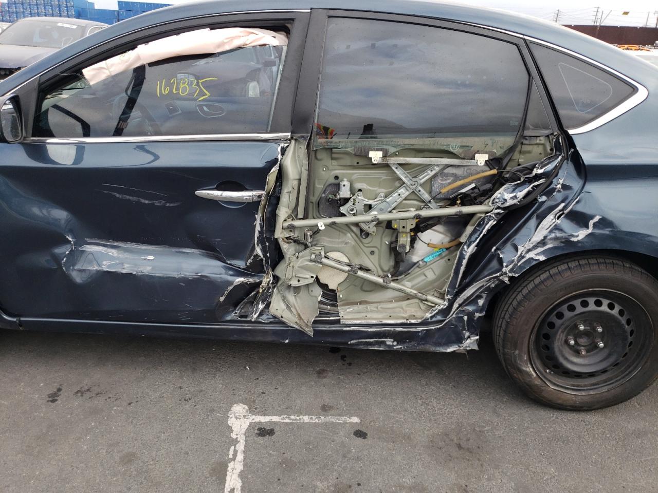 Photo 9 from auction – 2013 NISSAN SENTRA S with VIN 3N1AB7AP5DL737239