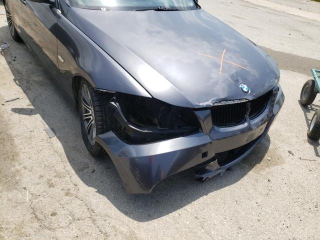 Photo 9 from auction – 2006 BMW 330 I with VIN WBAVB33546KS34726