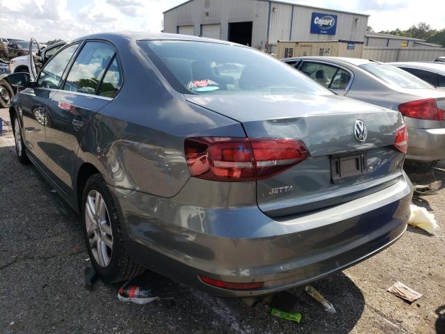 Photo 3 from auction – 2017 VOLKSWAGEN JETTA S with VIN 3VW2B7AJ8HM318411