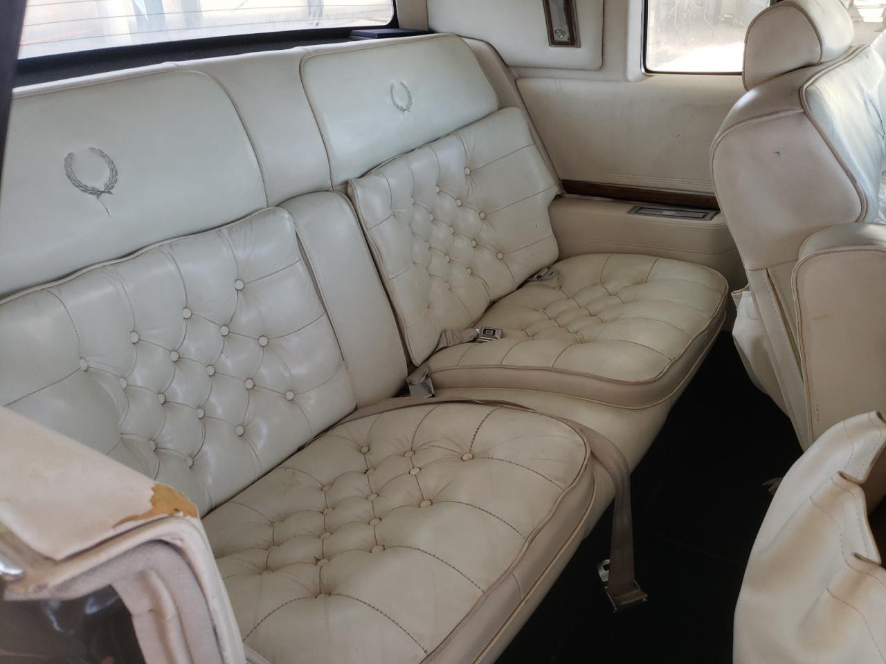 Photo 6 from auction – 1985 CADILLAC ELDORADO with VIN 1G6EL5783FE650364