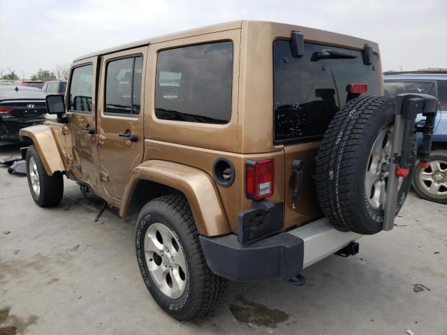Photo 3 from auction – 2015 JEEP WRANGLER U with VIN 1C4HJWEG2FL693640