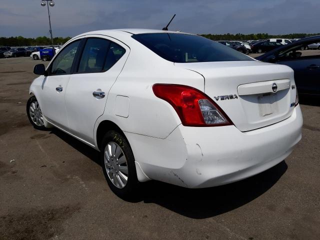 Photo 3 from auction – 2012 NISSAN VERSA S with VIN 3N1CN7AP2CL882222
