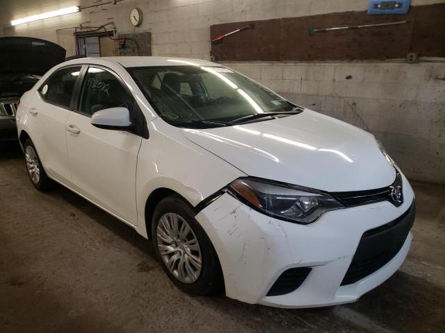TOYOTA COROLLA L 2014 with VIN 2T1BURHE7EC190152 - Photo from auction