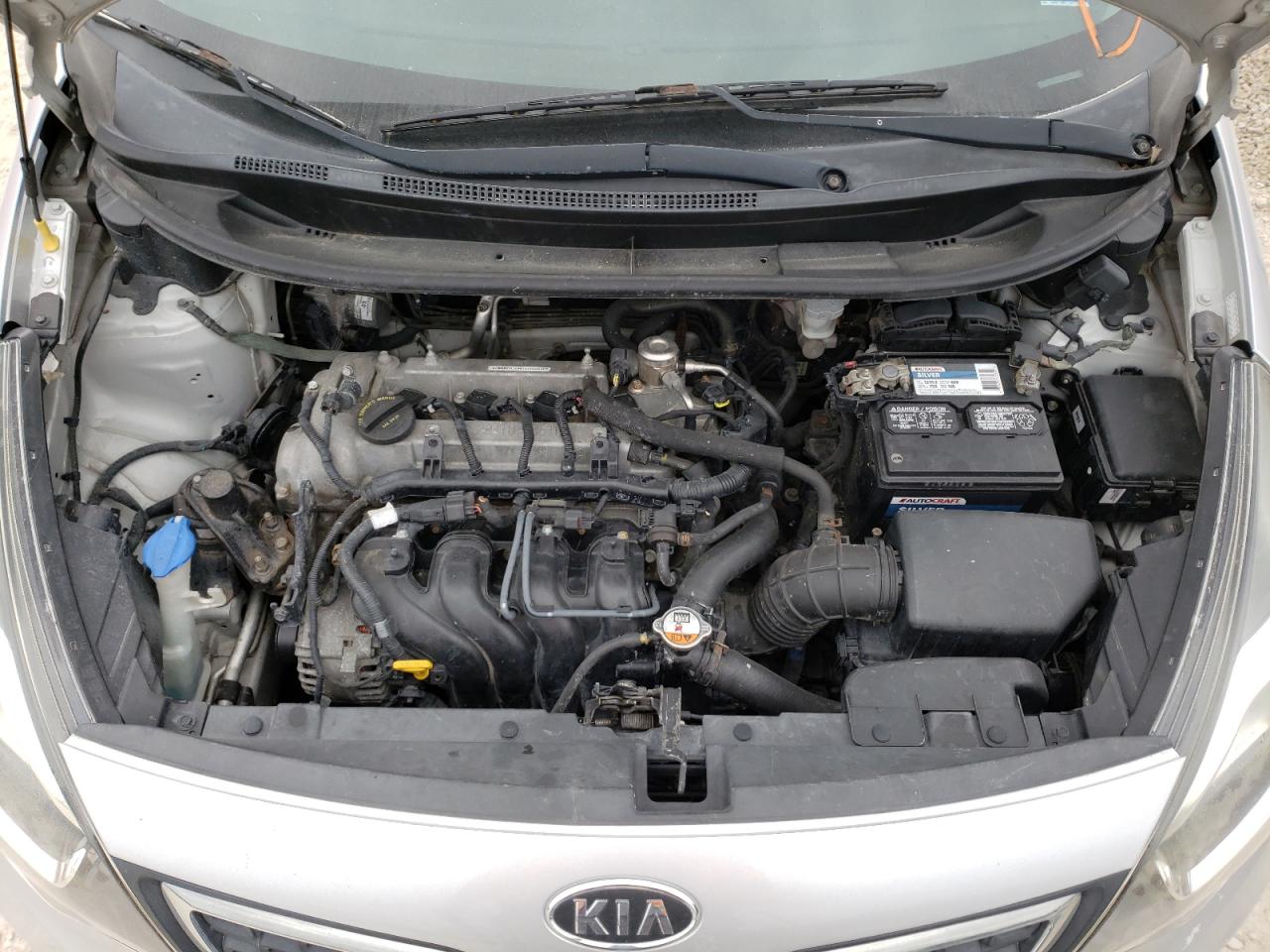 Photo 7 from auction – 2012 KIA RIO EX with VIN KNADN4A37C6049777