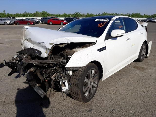 Photo 2 from auction – 2012 KIA OPTIMA SX with VIN 5XXGR4A62CG067300