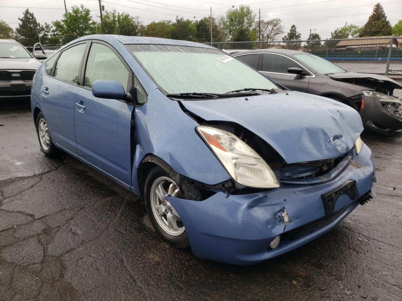 TOYOTA PRIUS 2005 with VIN JTDKB20U853062995 - Photo from auction