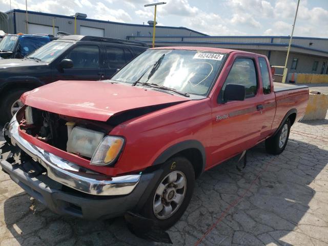 Photo 2 from auction – 1998 NISSAN FRONTIER K with VIN 1N6DD26S2WC361681