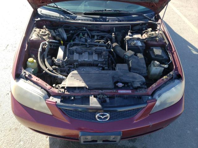 Photo 7 from auction – 2003 MAZDA PROTEGE DX with VIN JM1BJ225930131720