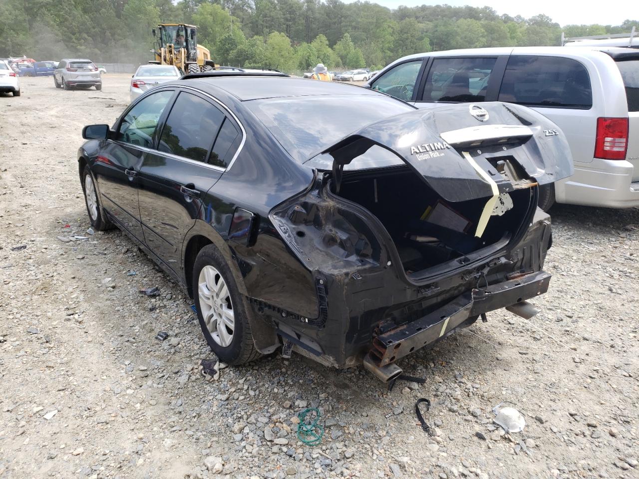 Photo 3 from auction – 2012 NISSAN ALTIMA BAS with VIN 1N4AL2AP3CN433540
