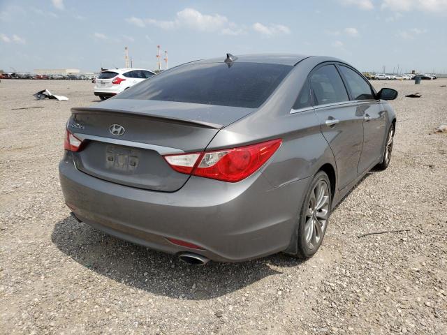 Photo 4 from auction – 2013 HYUNDAI SONATA SE with VIN 5NPEC4AC9DH527458