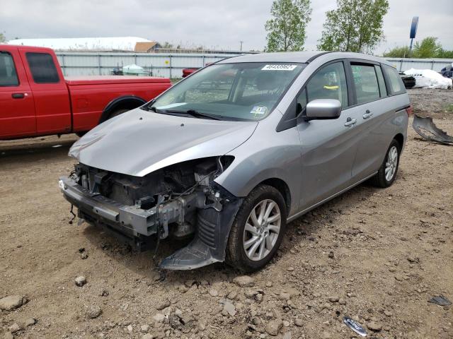 Photo 2 from auction – 2012 MAZDA 5 with VIN JM1CW2BL3C0131670