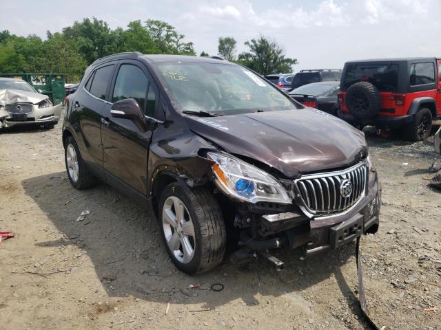 BUICK ENCORE 2015 with VIN KL4CJASB2FB207026 - Photo from auction