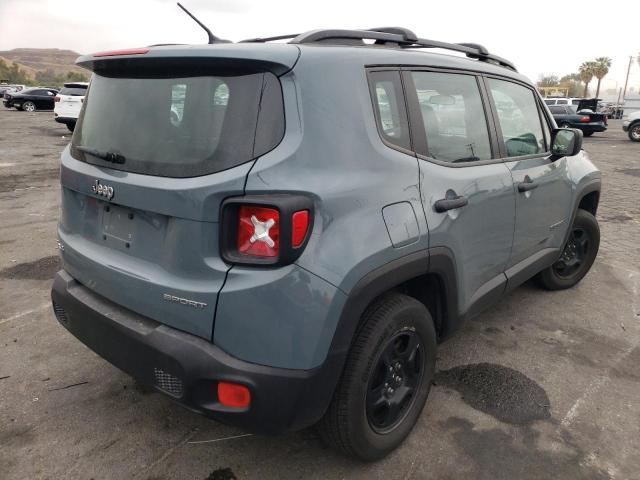 Photo 4 from auction – 2017 JEEP RENEGADE S with VIN ZACCJBAB0HPF47247