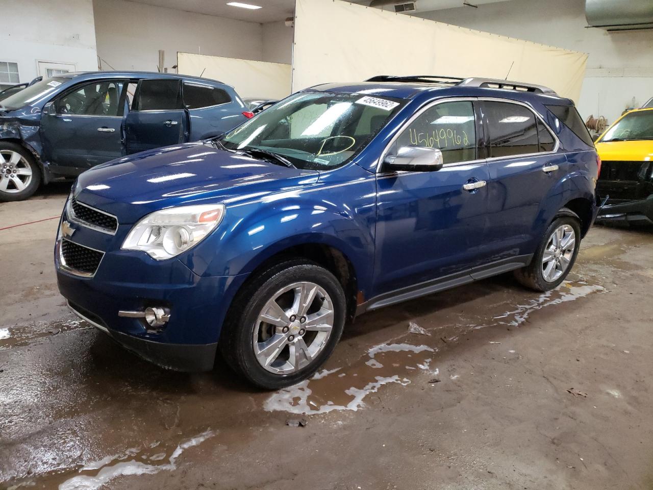 Photo 2 from auction – 2010 CHEVROLET EQUINOX LT with VIN 2CNFLGEY0A6308623
