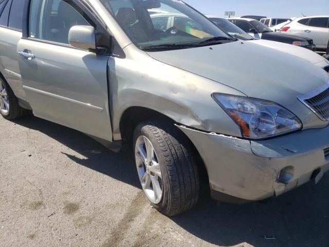 Photo 9 from auction – 2008 LEXUS RX 400H with VIN JTJHW31U182059222