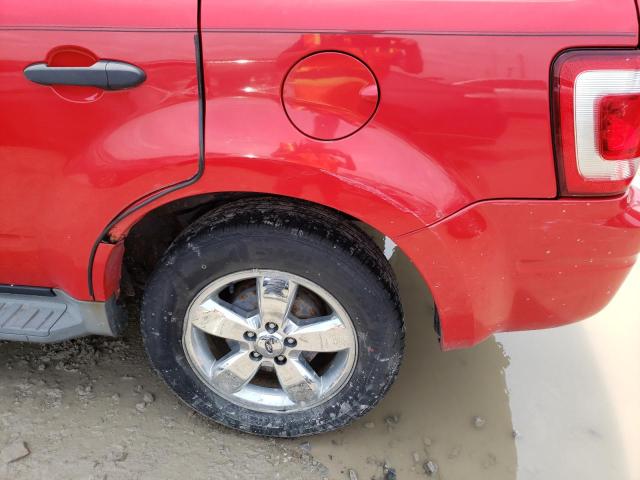 Photo 9 from auction – 2009 FORD ESCAPE XLT with VIN 1FMCU93G09KA08546
