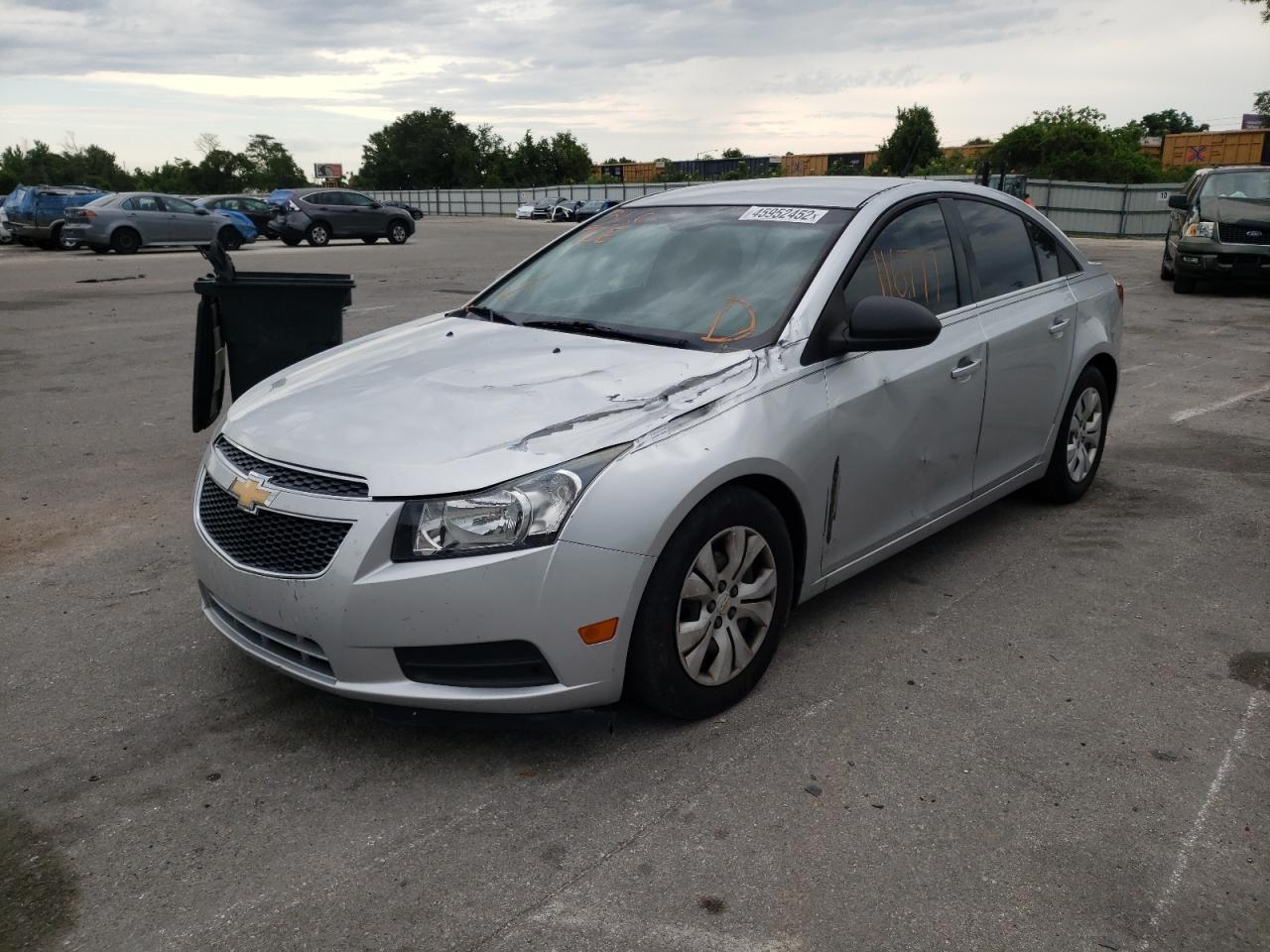 Photo 2 from auction – 2012 CHEVROLET CRUZE LS with VIN 1G1PC5SH3C7218007
