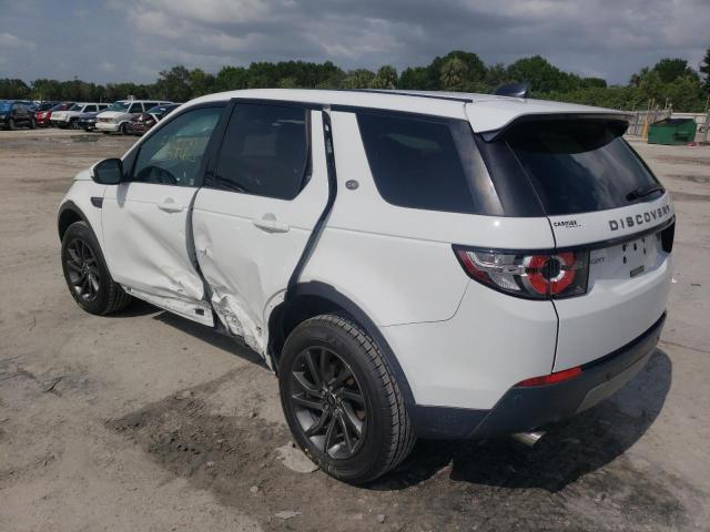 Photo 3 from auction – 2017 LAND ROVER DISCOVERY with VIN SALCP2BG1HH690944