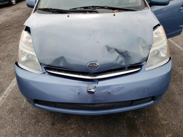 Photo 7 from auction – 2007 TOYOTA PRIUS with VIN JTDKB20U577644287