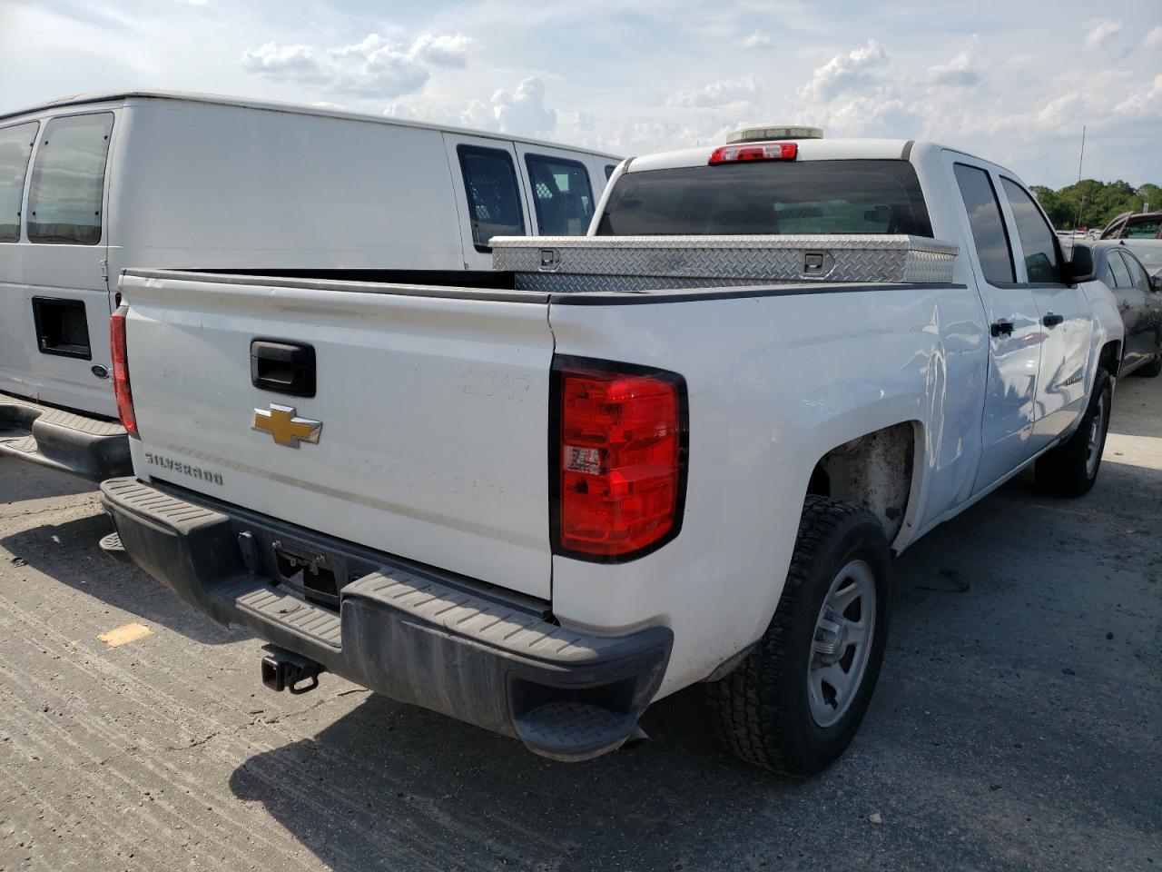 Photo 4 from auction – 2014 CHEVROLET SILVERADO with VIN 1GCRCPEH6EZ102900