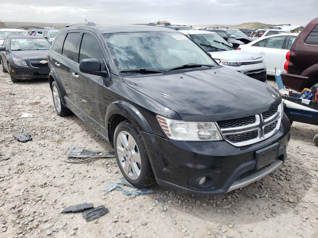 DODGE JOURNEY CR 2012 with VIN 3C4PDDDG3CT397955 - Photo from auction