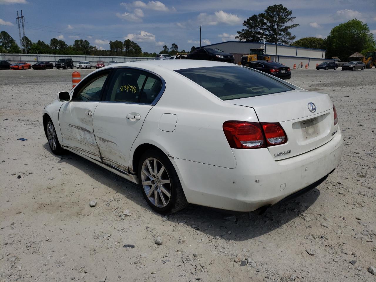Photo 3 from auction – 2006 LEXUS GS 300 with VIN JTHBH96S165004177