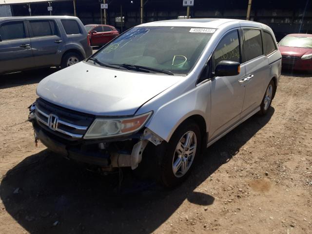 Photo 2 from auction – 2011 HONDA ODYSSEY TO with VIN 5FNRL5H9XBB044297