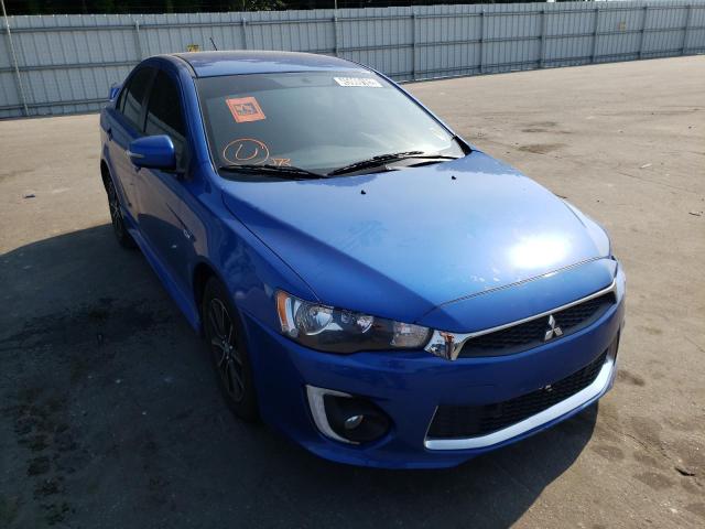 Photo 1 from auction – 2017 MITSUBISHI LANCER ES with VIN JA32U2FU8HU001855