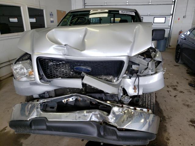 Photo 10 from auction – 2005 FORD F150 with VIN 1FTRF12225NC09499