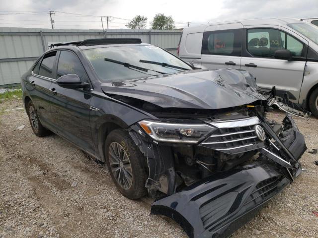 VOLKSWAGEN JETTA SEL 2019 with VIN 3VWEB7BU0KM191344 - Photo from auction