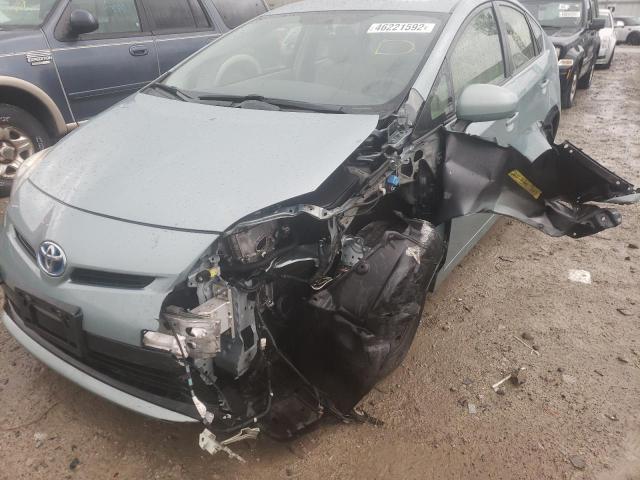 Photo 9 from auction – 2012 TOYOTA PRIUS with VIN JTDKN3DUXC1557845