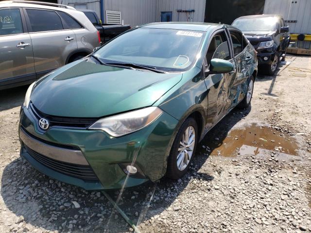 Photo 2 from auction – 2015 TOYOTA COROLLA L with VIN 2T1BURHE3FC374442