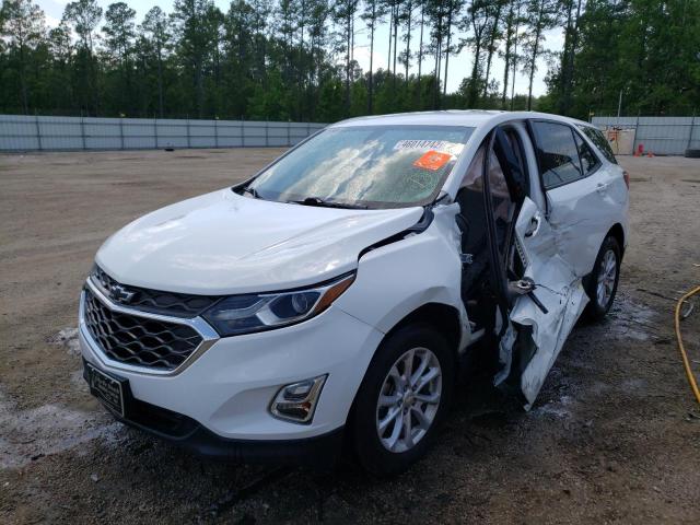 Photo 2 from auction – 2019 CHEVROLET EQUINOX LS with VIN 3GNAXHEV7KS501053